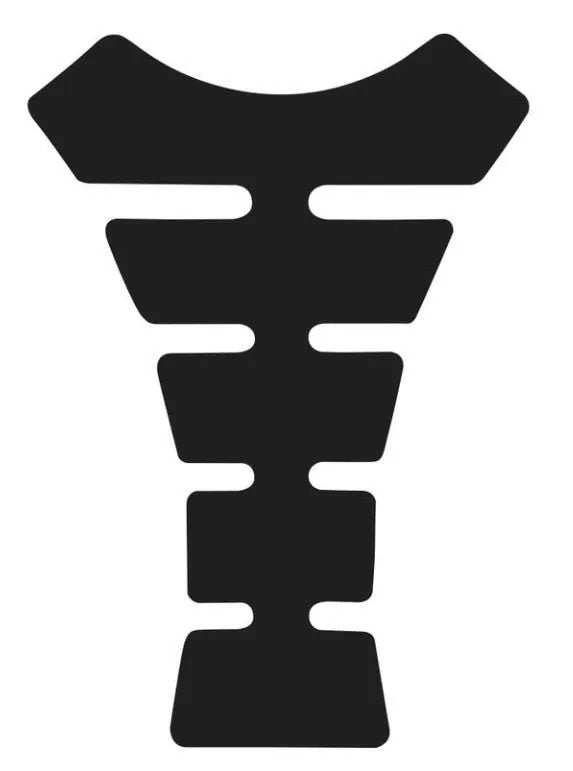 Tankskydd Spine Svart