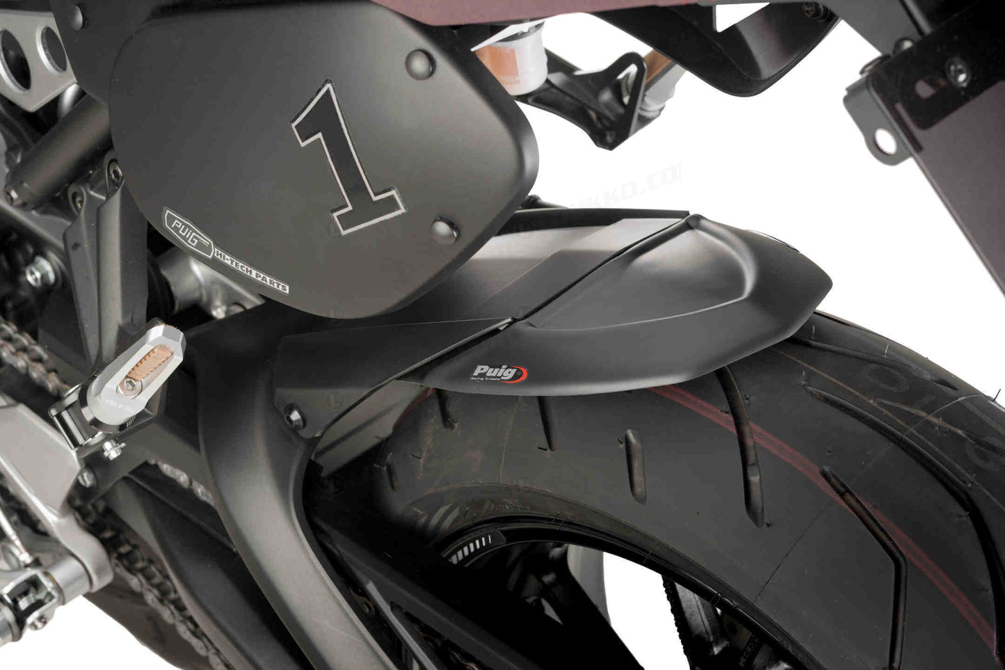 Puig Estensione Parafango Posteriore Multistrada V4