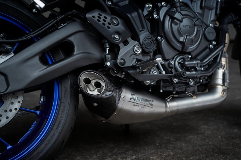 Akrapovic Yamaha Avgassystem MT-07 (EU5)