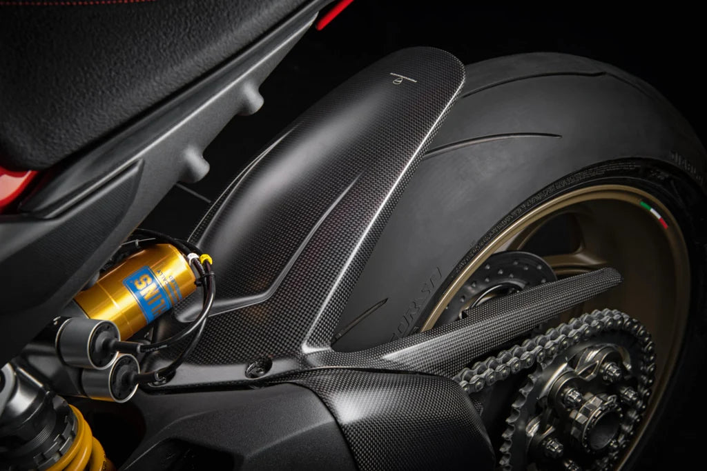 Ducati Bakskärm Kolfiber Panigale V4