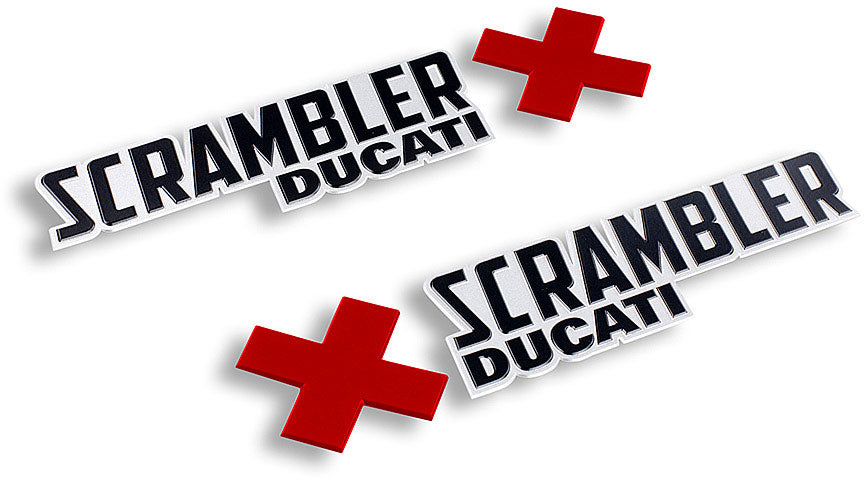 Ducati Scrambler Urban Enduro Dekalset