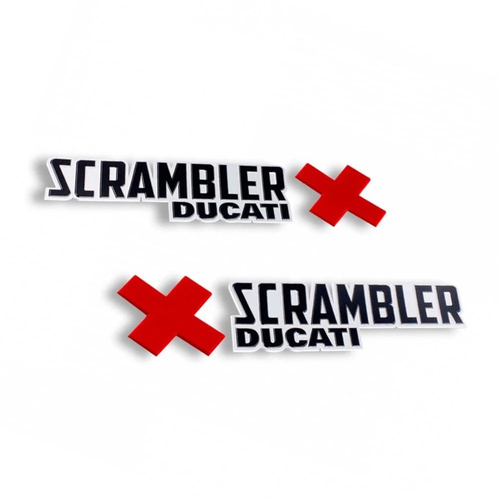 Ducati Scrambler Urban Enduro Dekalset