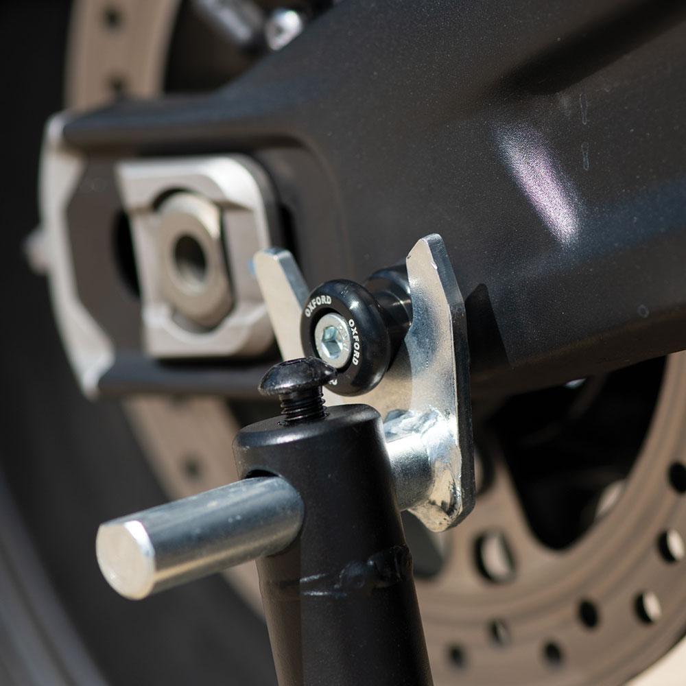 Oxford Bobbins M10 1,25 à filetage fin – Noir