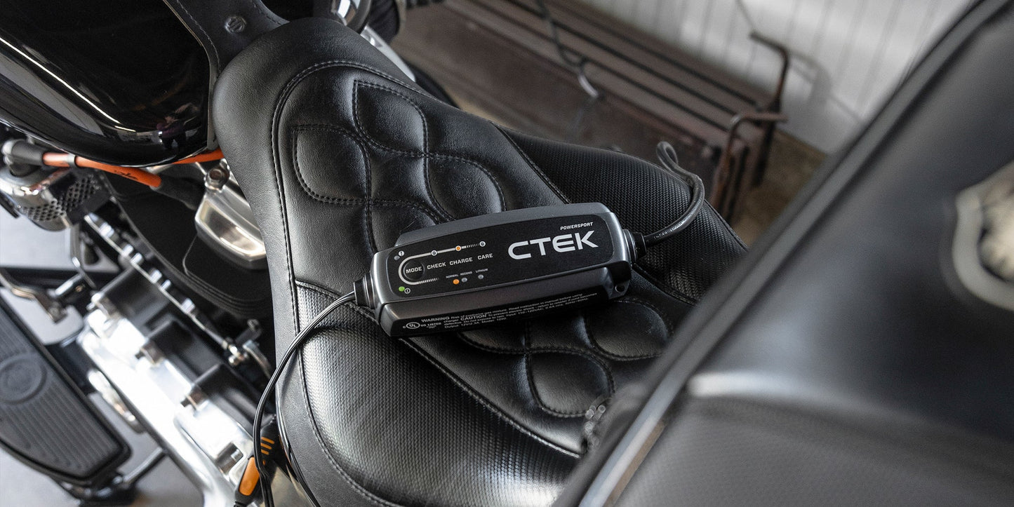 Ctek CT5 POWERSPORT Batteriladdare