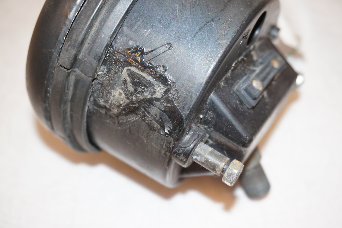 Extrabild5 på Hastighetsmätare från en Yamaha FZ 750 -1985 motorcykel.