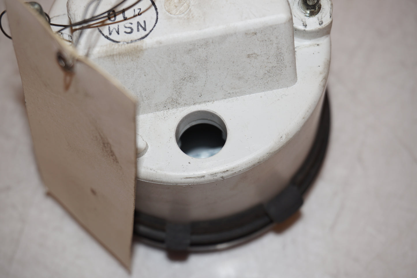 Extrabild3 på Instrumentpanel från en Yamaha TZR 125 -1990 motorcykel.