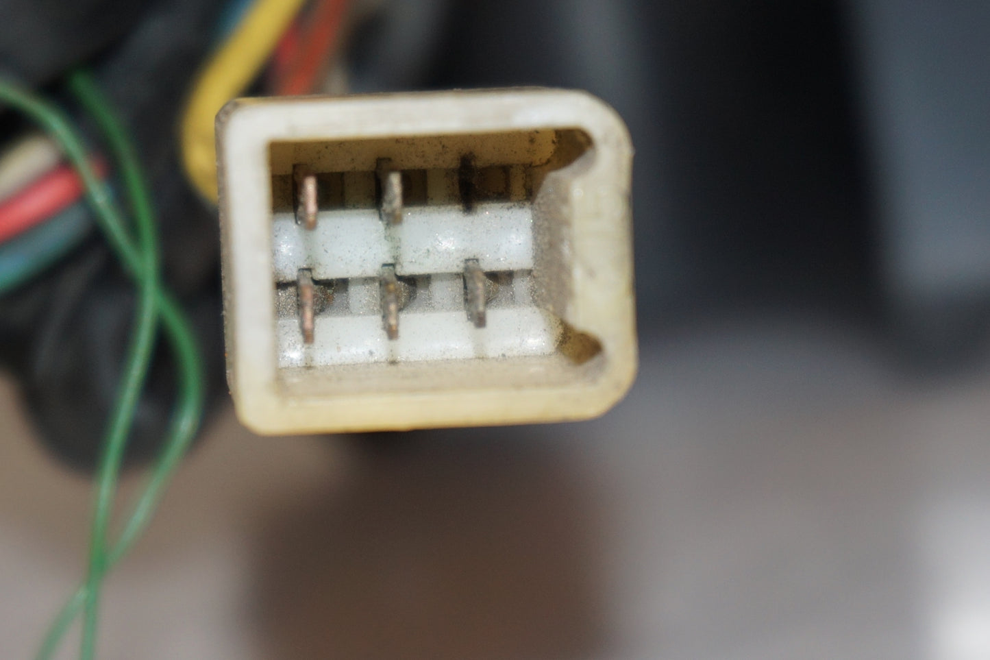 Extrabild5 pÄ Instrumentpanel frÄn en Suzuki GS 1000 -1983 motorcykel.