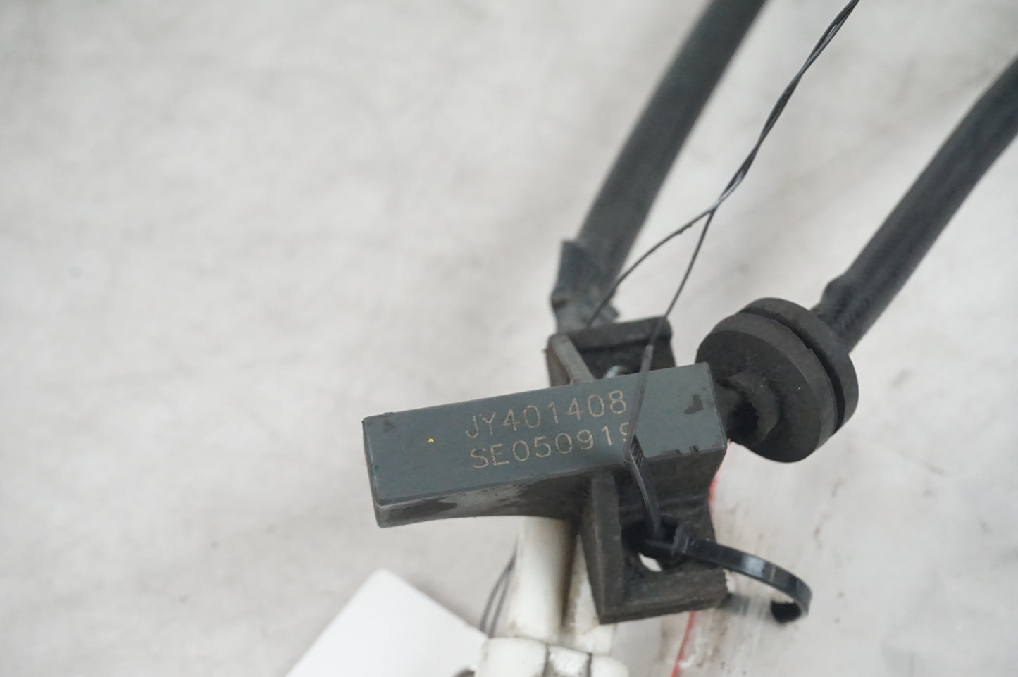 Interrupteur de support latéral