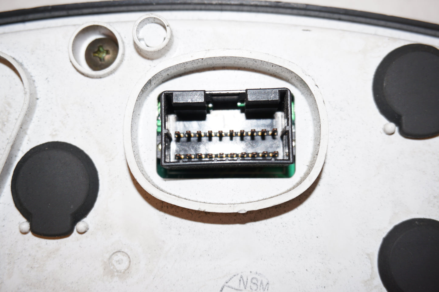 Extrabild1 på Instrumentpanel från en Suzuki GSX 600 F -2000 motorcykel.