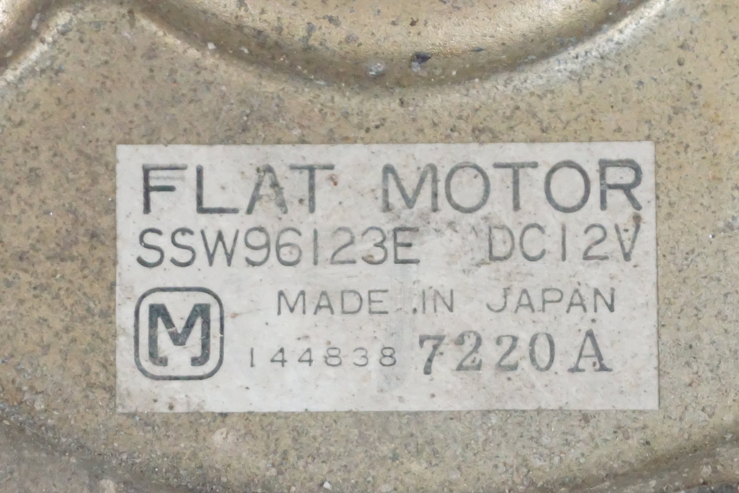 Snett uppifrÄn pÄ VattenkylflÀkt frÄn en Honda CBR 1100 XX -1997 motorcykel.