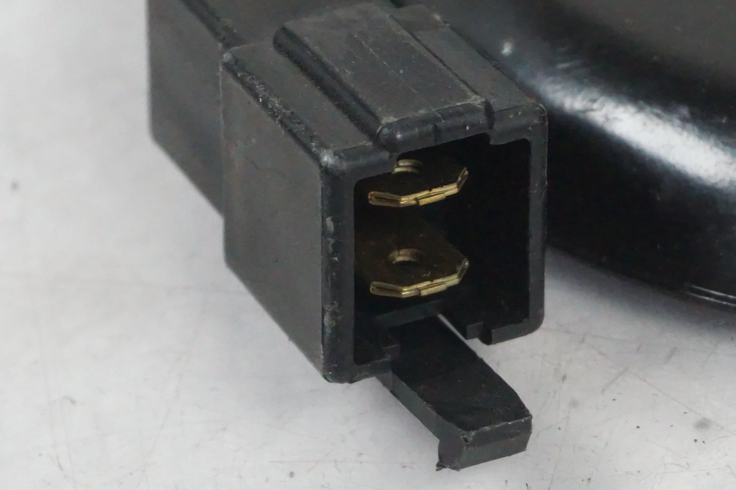 Vänster sida på Vattenkylfläkt från en Kawasaki ZX-12R -2001 motorcykel.