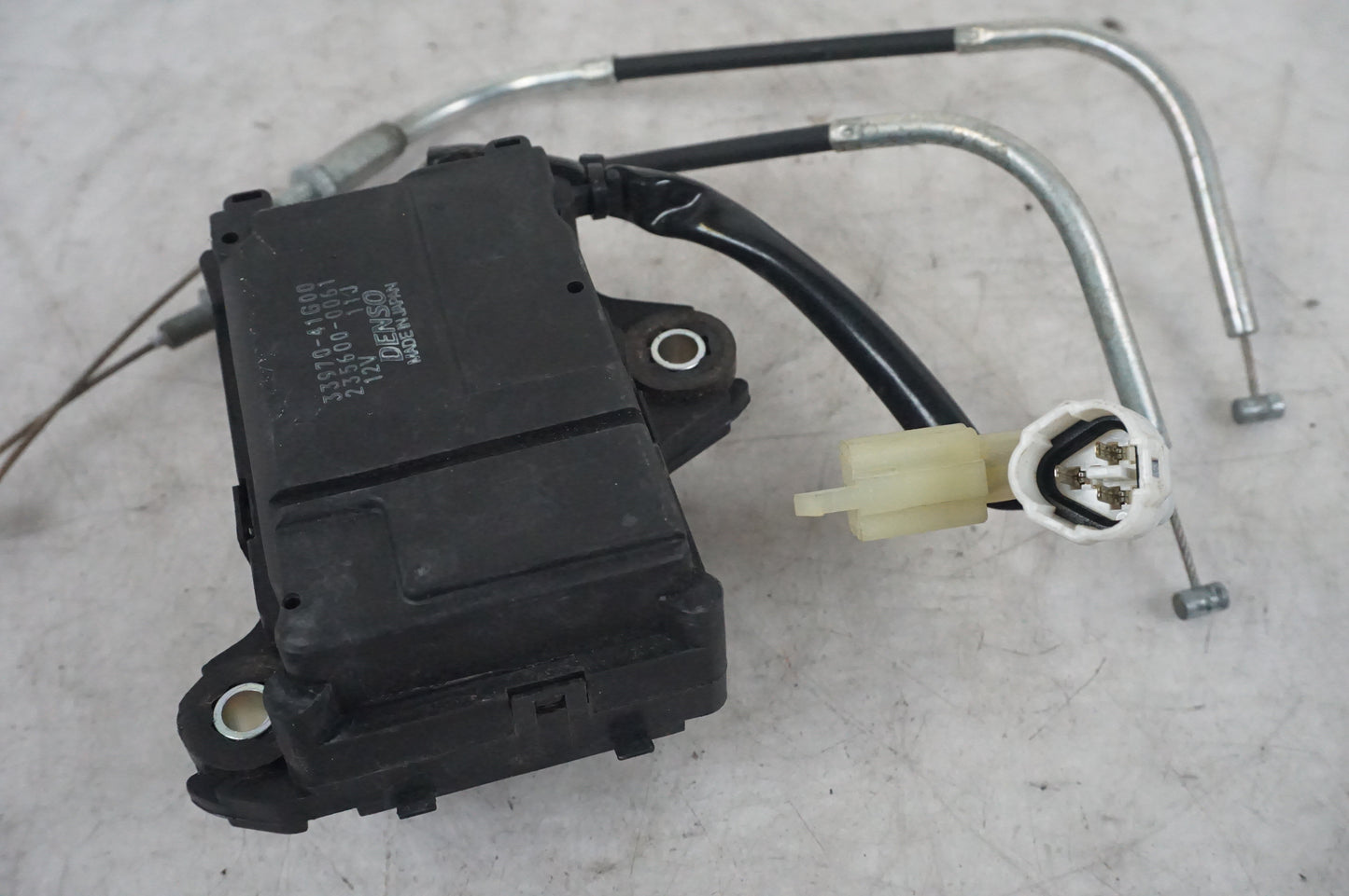 Moteur de papillon de gaz