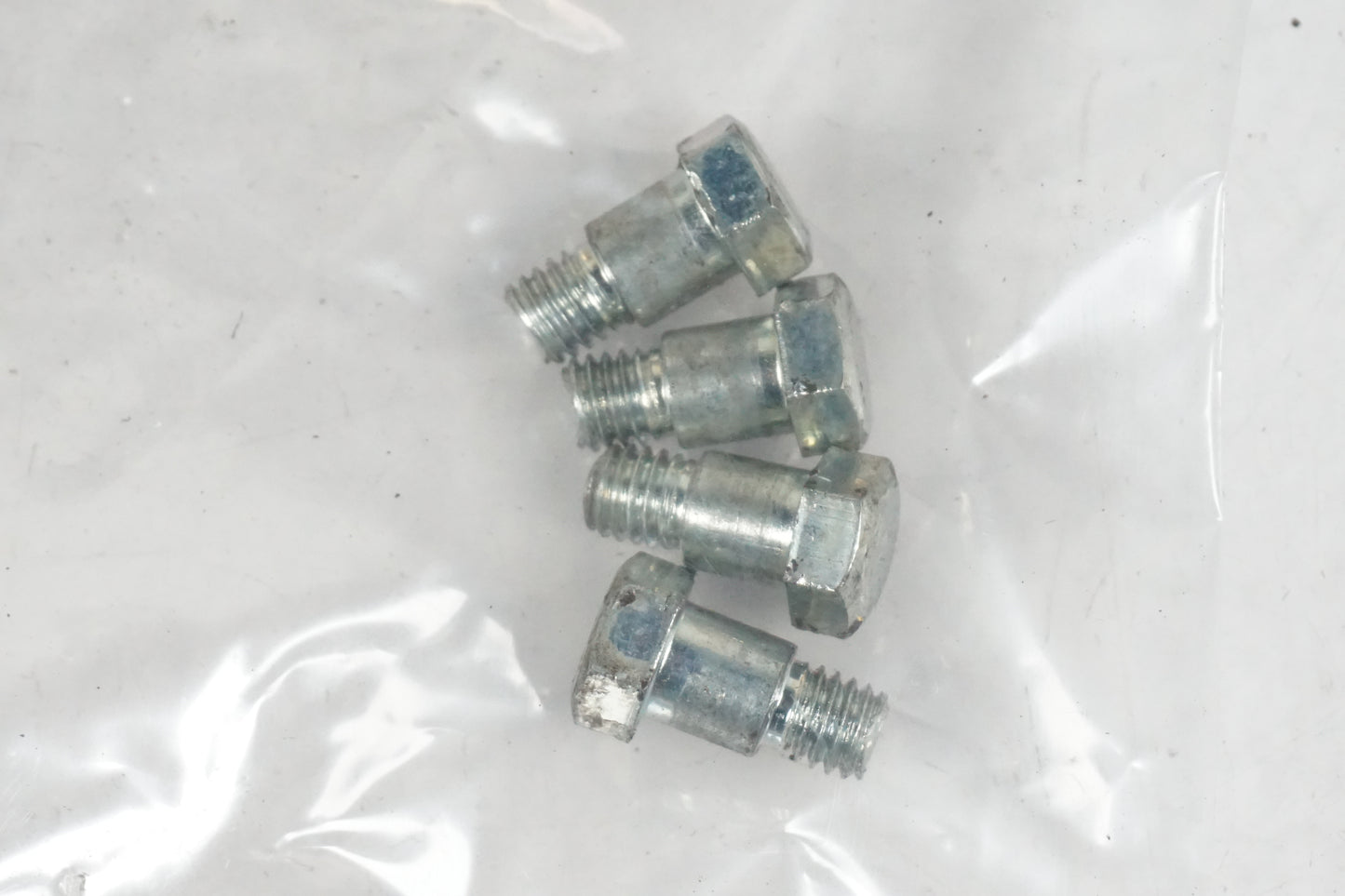 Snett uppifrån på Bensintankgivare från en Kawasaki VN 1500 Classic Tourer -2000 motorcykel.