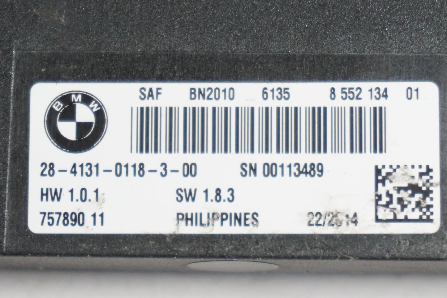 Unité de commande ESA