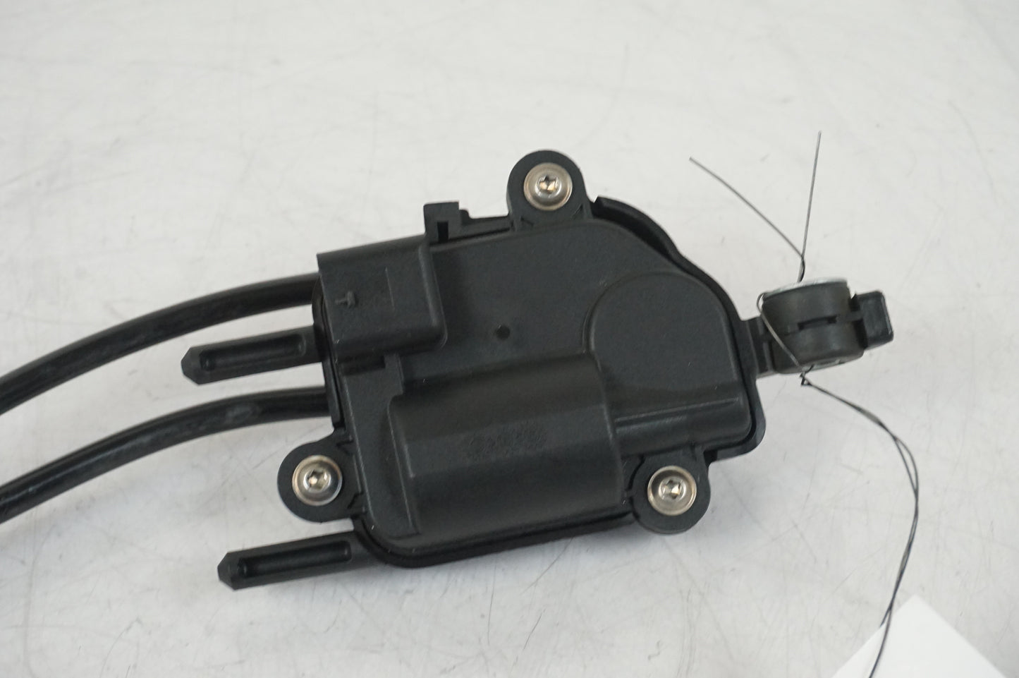 Avgasspjällmotor