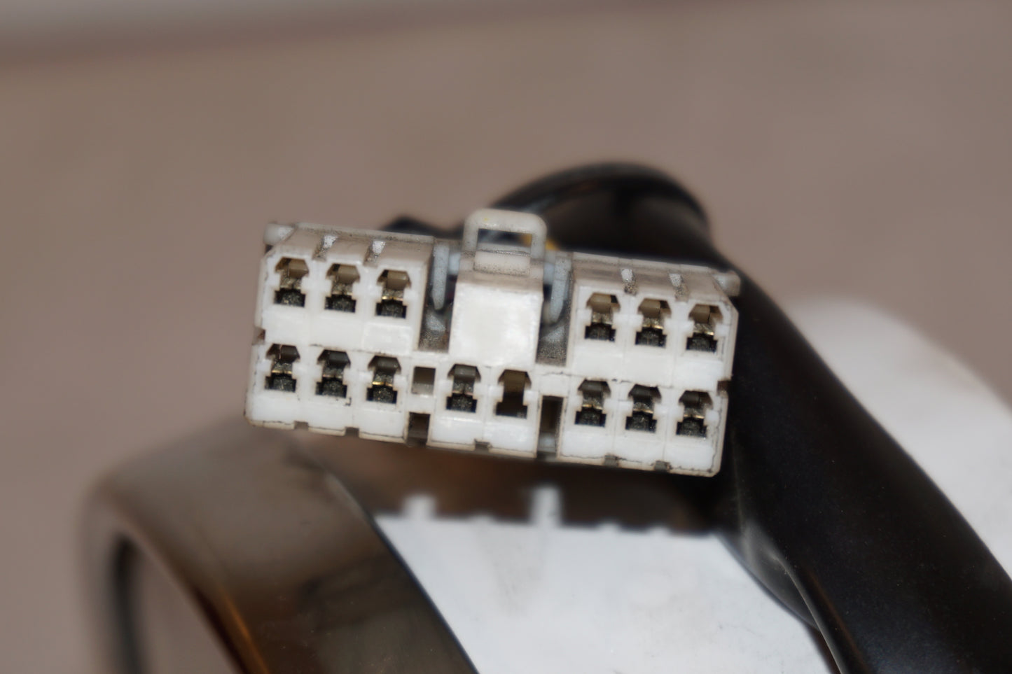 Extrabild6 på Hastighetsmätare från en Yamaha XVS 1100 -2006 motorcykel.