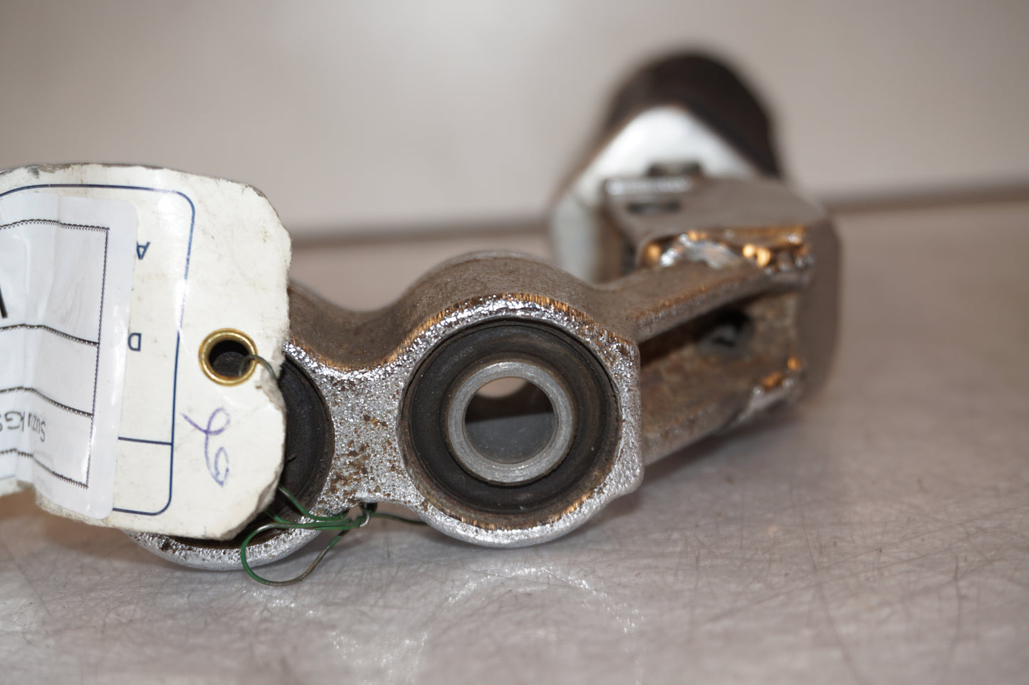 Extrabild5 på Fotpinne från en Suzuki GSX 1100 EF -1984 motorcykel.