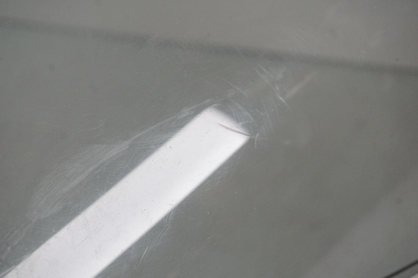 Extrabild2 på Vindruta från en Honda CBR 1000 RR -2009 motorcykel.