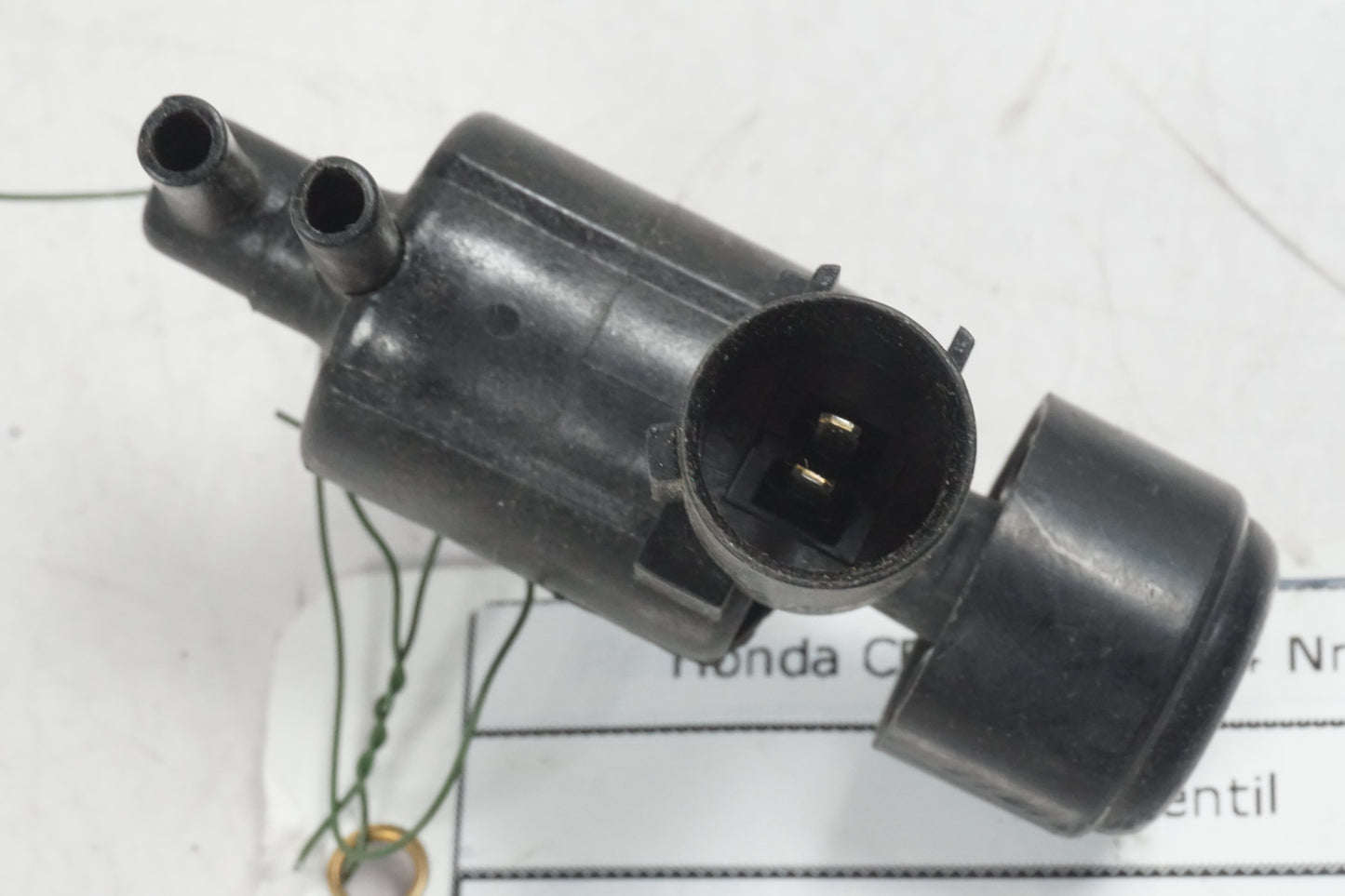 Höger sida på Luftventil från en Honda CB 1300 F -2004 motorcykel.