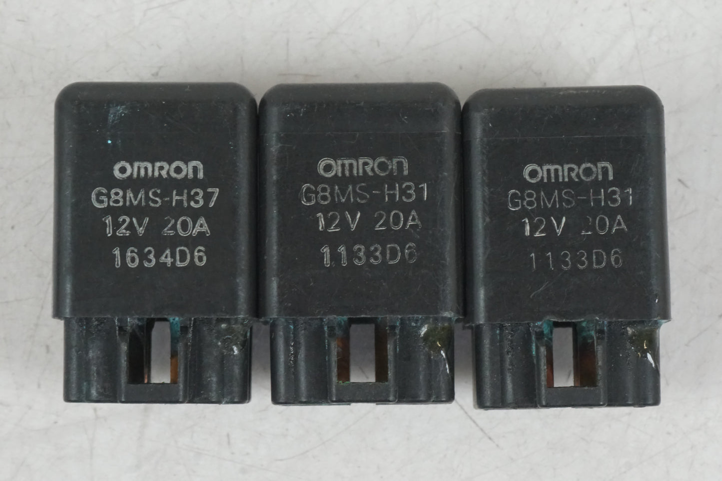 Höger sida på Relä från en Honda CBR 600 RR -2003 motorcykel.