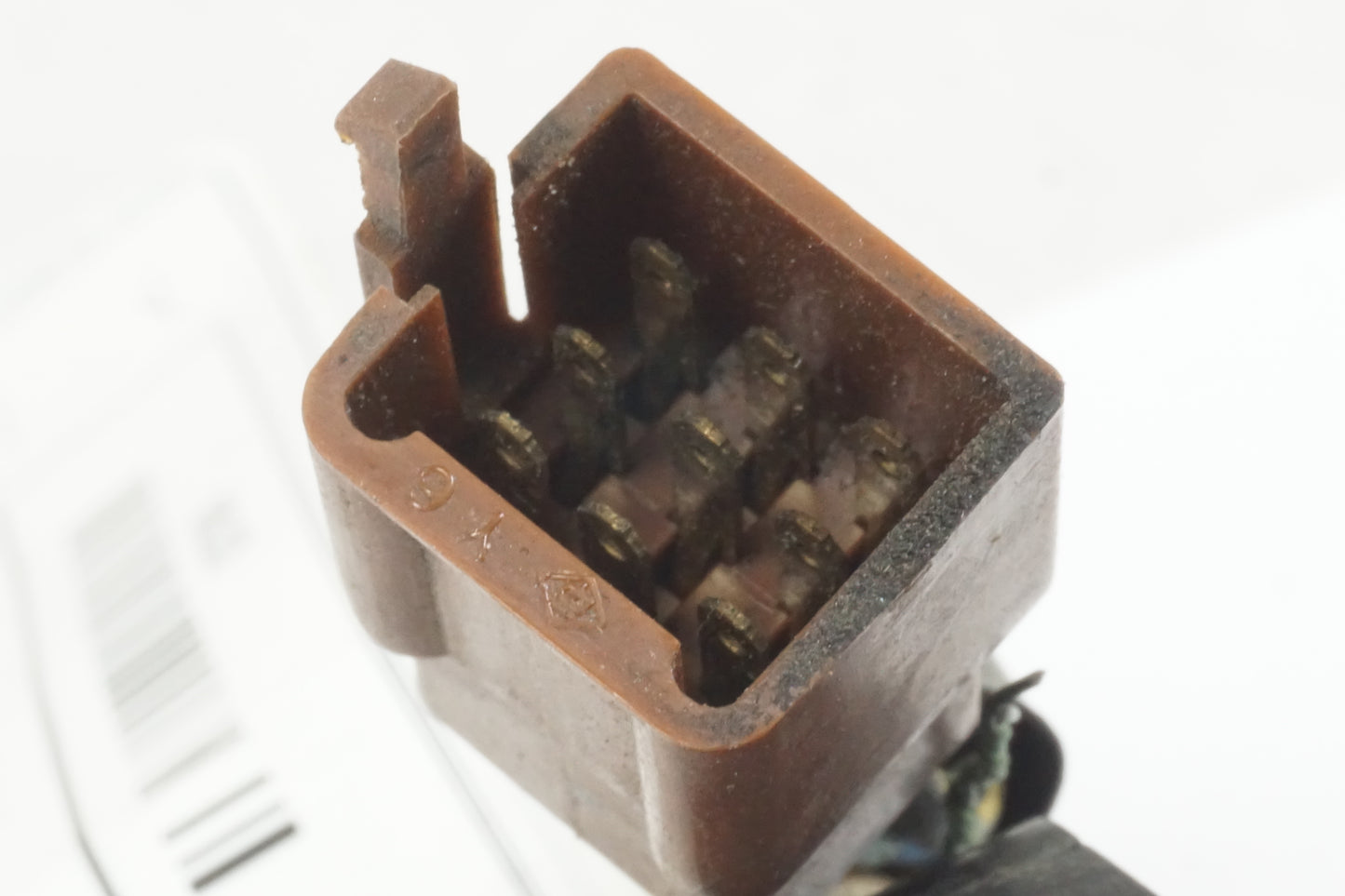 Höger sida på Relä från en Honda VF 750 S -1982 motorcykel.