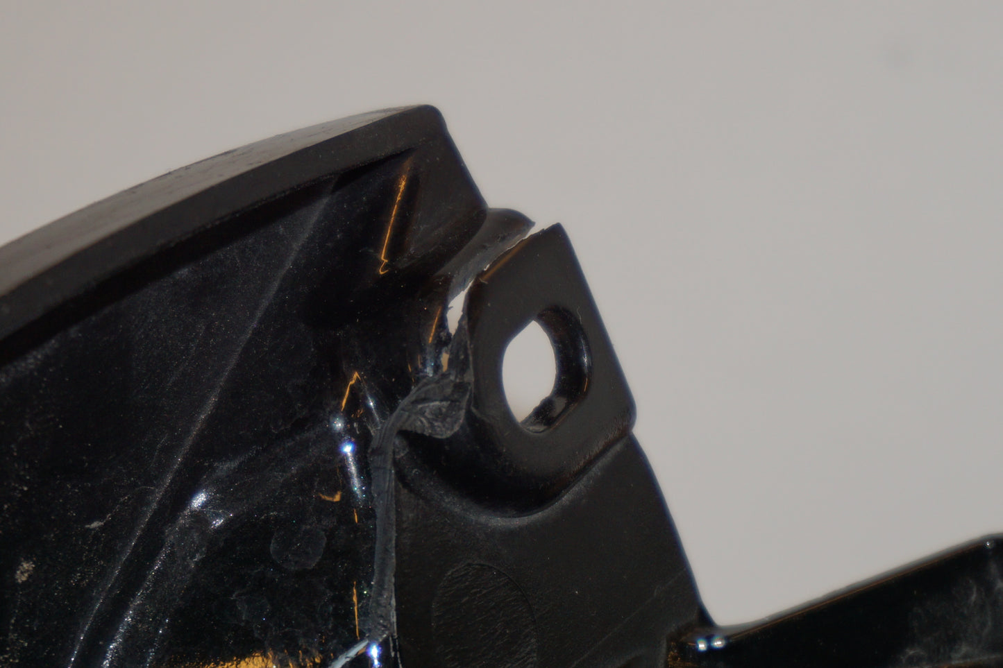 Extrabilder på Bensintankskåpa från en Yamaha YZF-R 125 -2009 motorcykel.