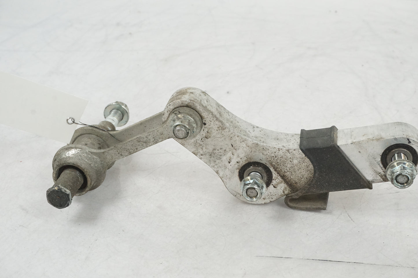 Shock absorber linkage