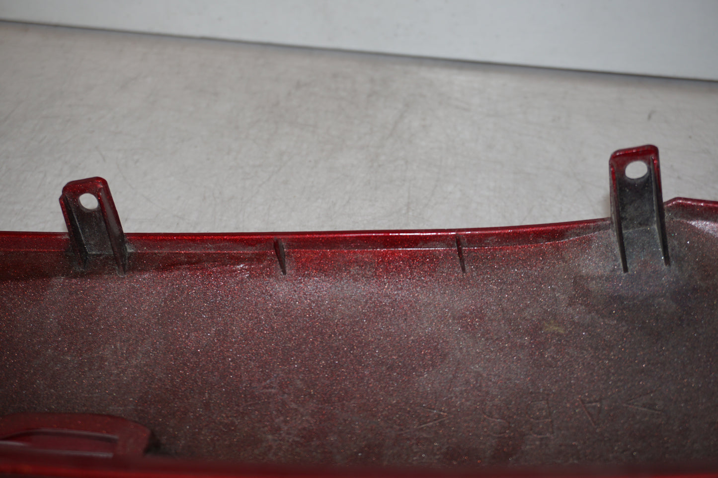 Extrabild2 på Bakvinge från en Yamaha TDM 900 -2008 motorcykel.