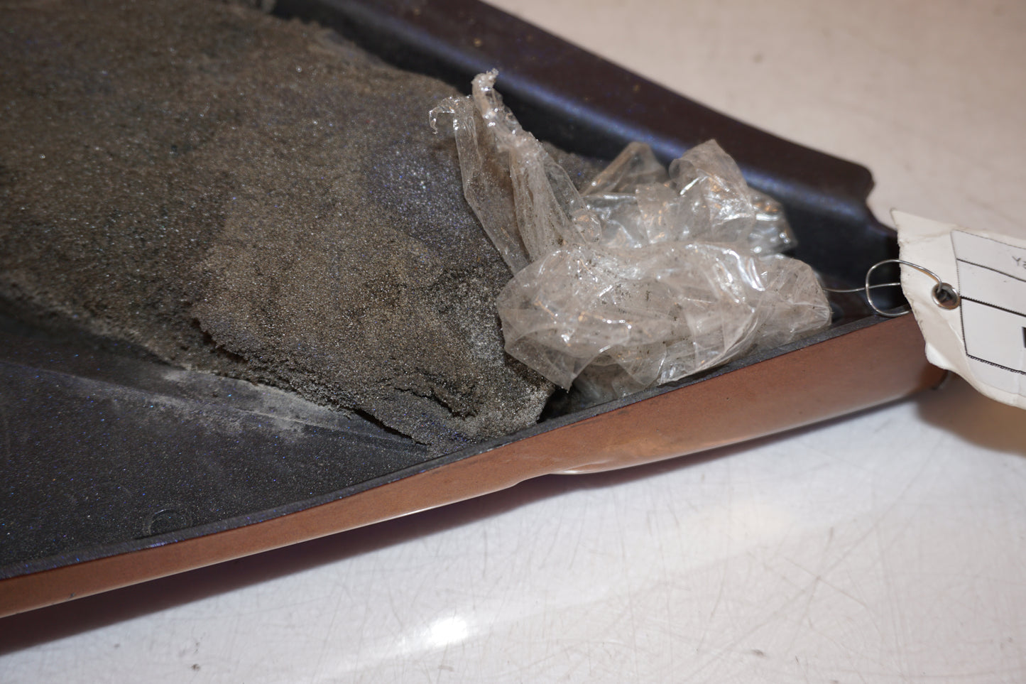 Extrabild5 på Sidopanel från en Yamaha XJR 1300 -2000 motorcykel.