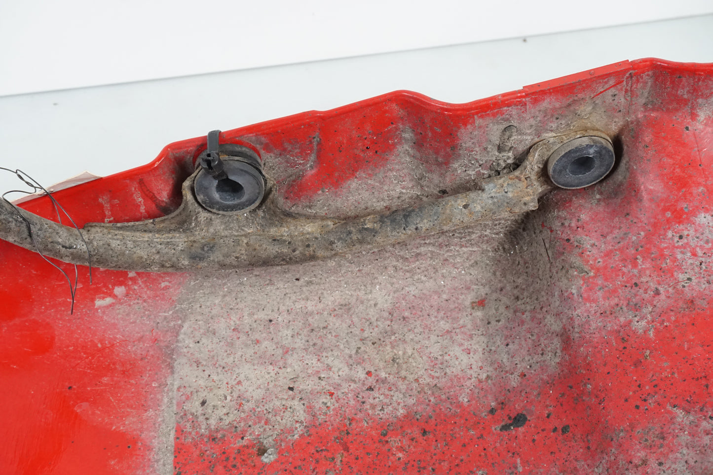 Extrabild2 på Bakvinge från en Honda XL 600 V -1989 motorcykel.