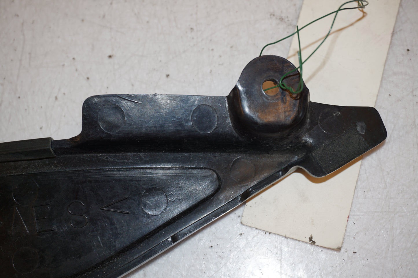 Extrabild2 på Sidopanel från en Yamaha TDM 850 -1998 motorcykel.