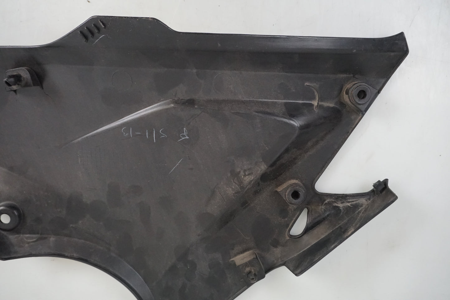 Extrabild4 pÄ Sidopanel frÄn en Honda CBR 500 R -2013 motorcykel.