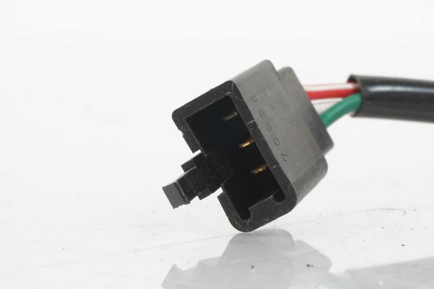 Vänster sida på Tilt Sensor från en Honda XL 1000 V -2008 motorcykel.