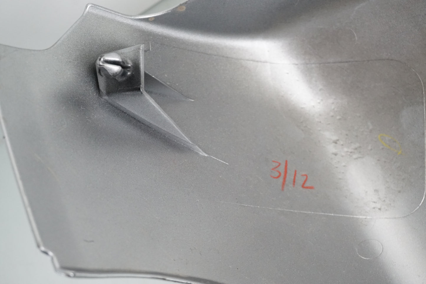 Extrabild2 på Sidopanel från en Honda VT 750 -2008 motorcykel.