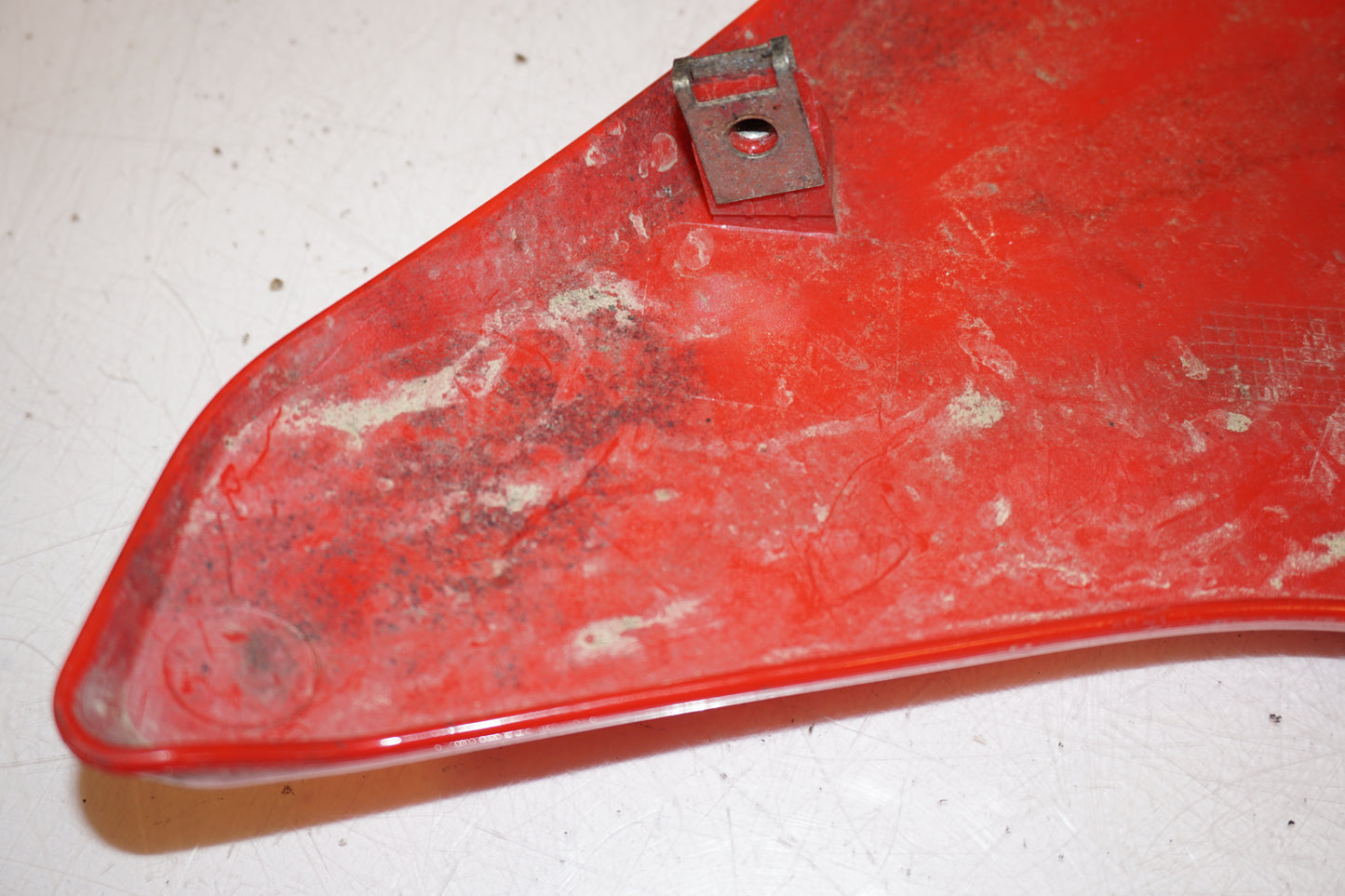 Extrabild3 på Sidopanel från en Yamaha XT 125 X -2005 motorcykel.