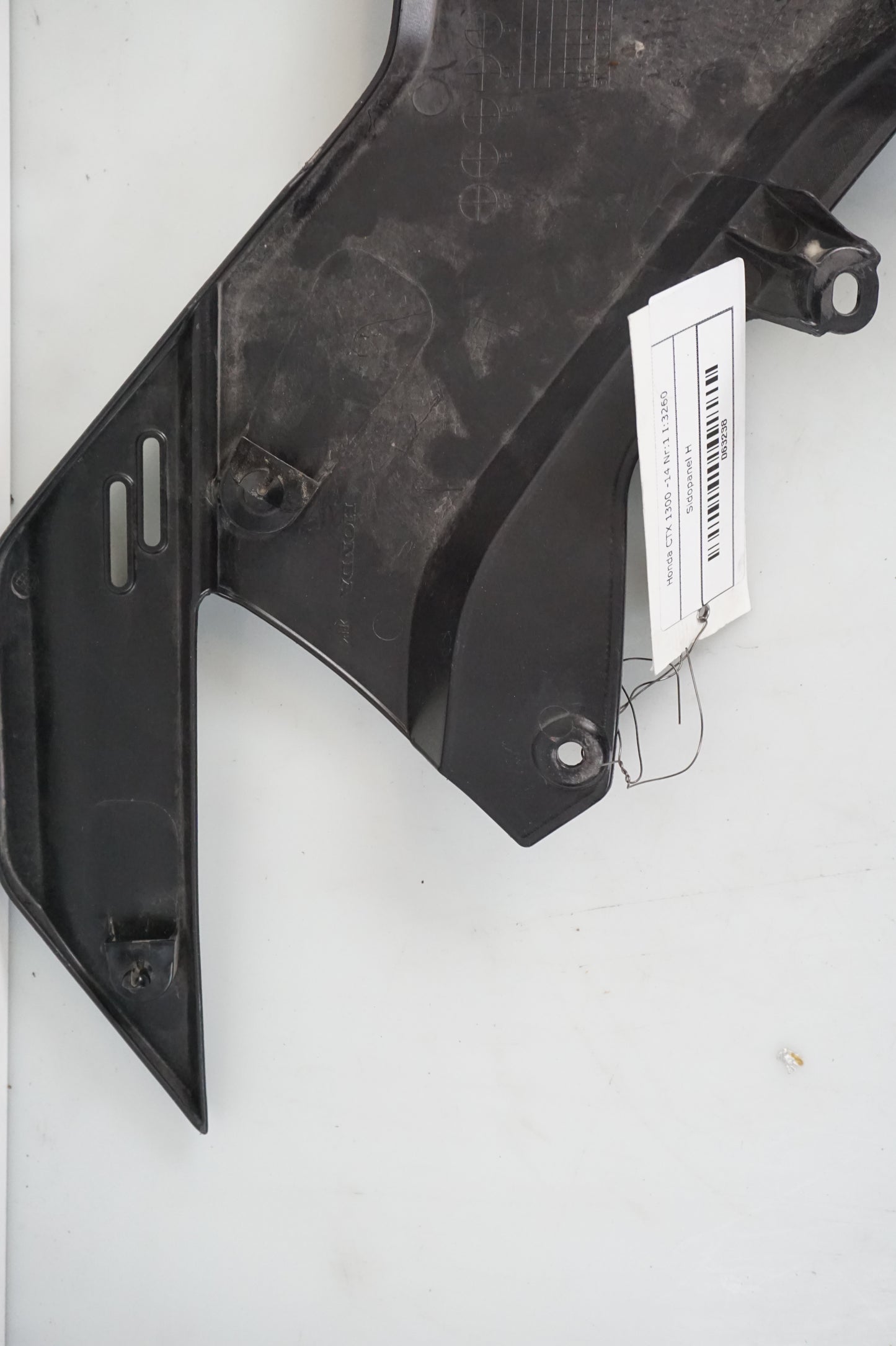 Extrabild2 på Sidopanel från en Honda CTX 1300 -2014 motorcykel.