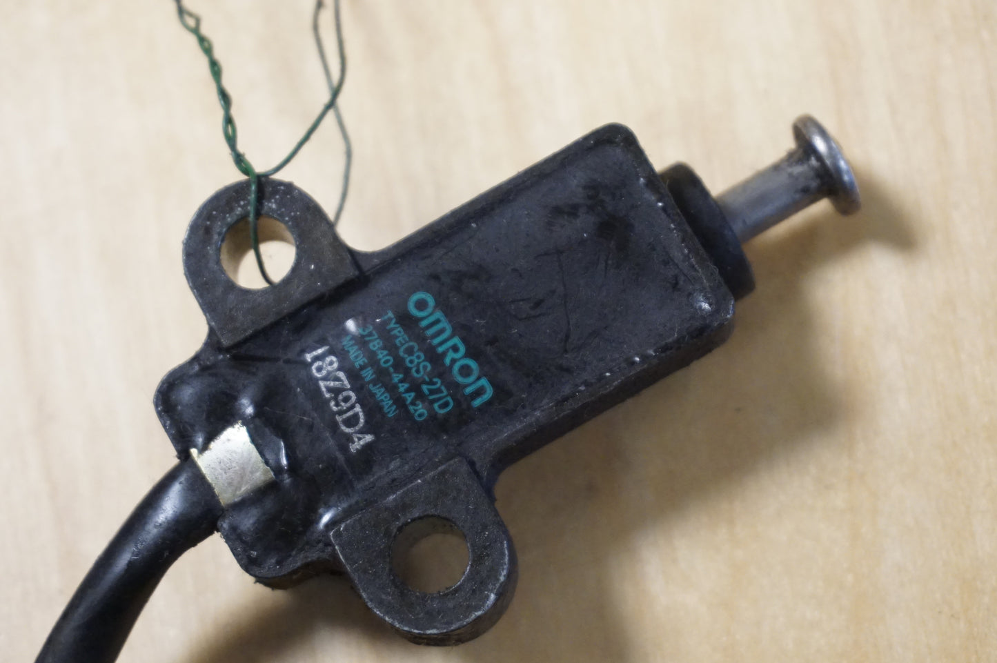 Przełącznik bocznego wsparcia