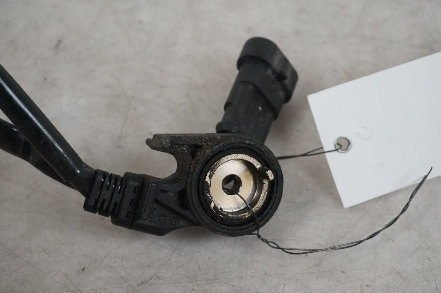 Interrupteur de support latéral