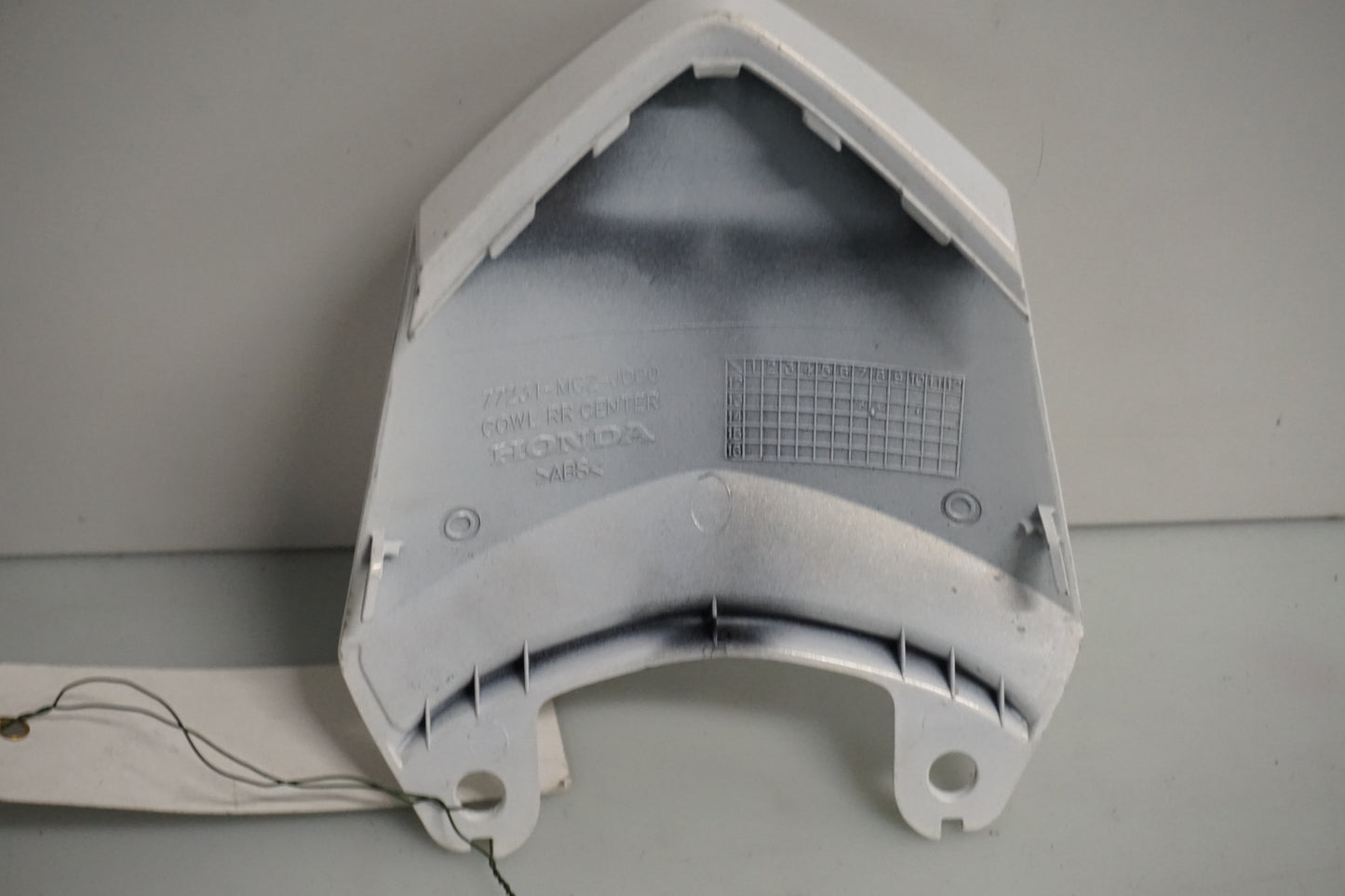 Extrabild1 pÄ Bakvinge frÄn en Honda CB 500 F -2013 motorcykel.