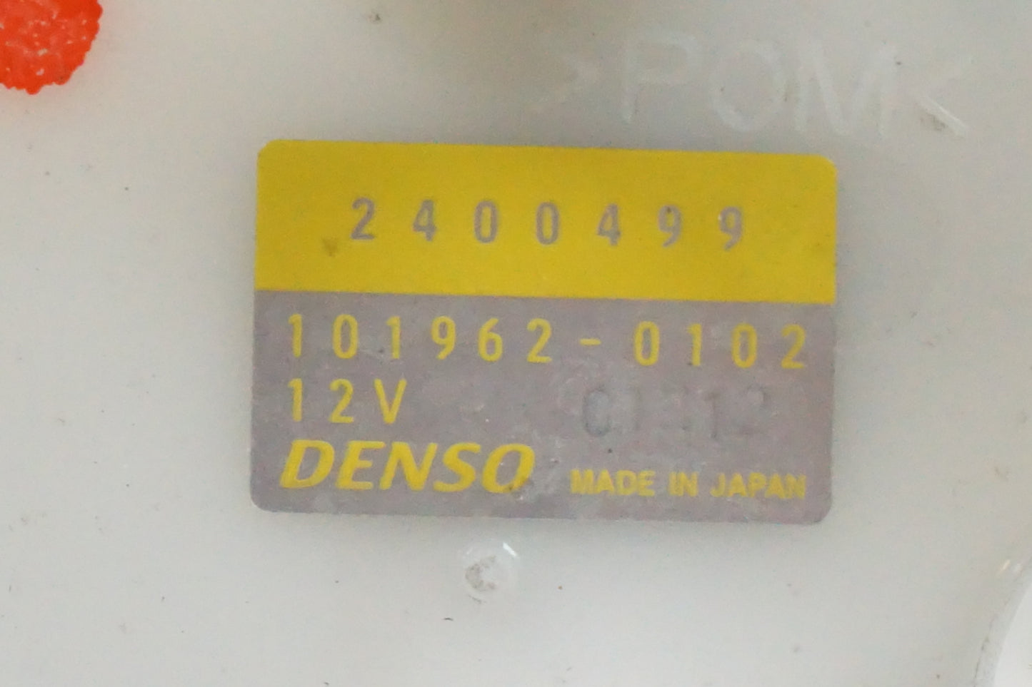 Extrabild1 på Bensinpump insprut från en Triumph Sprint GT -2011 motorcykel.