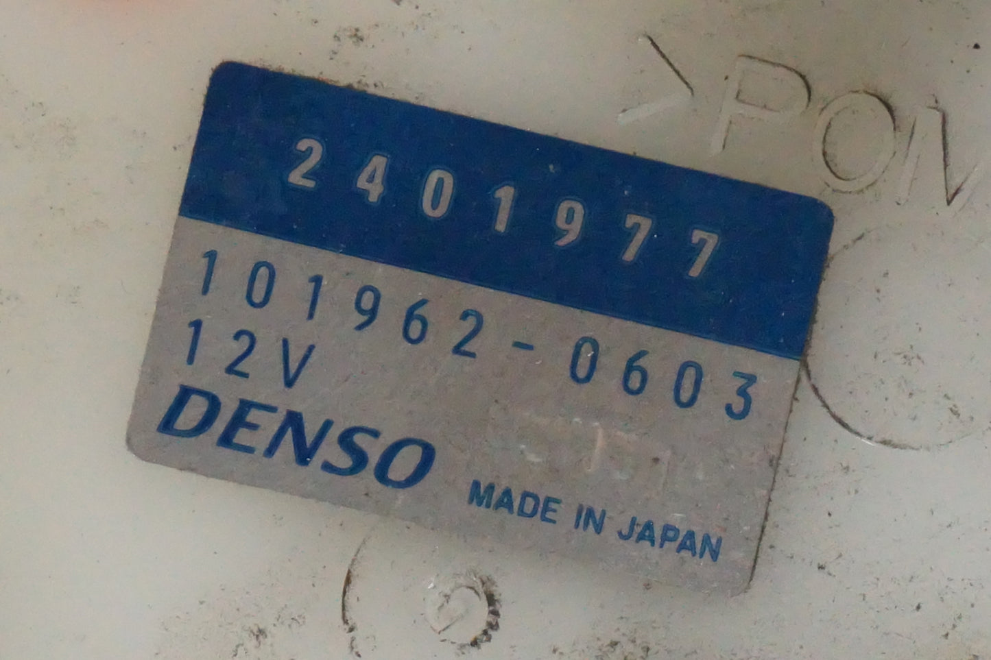 Extrabild5 på Bensinpump insprut från en Triumph Street Triple R -2011 motorcykel.