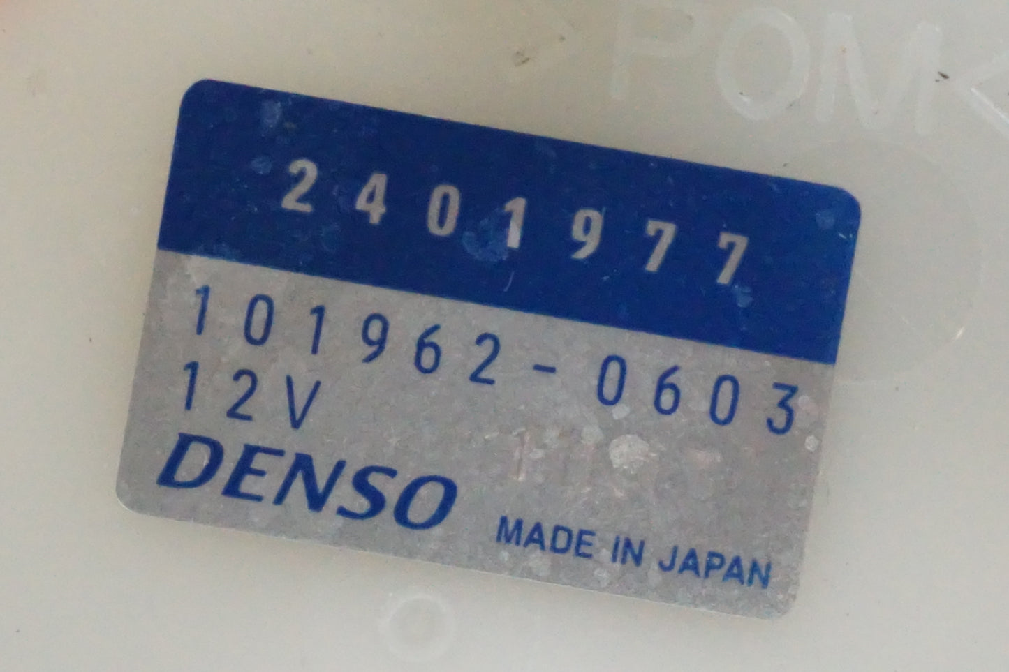 Extrabild5 på Bensinpump insprut från en Triumph Street Triple R -2009 motorcykel.