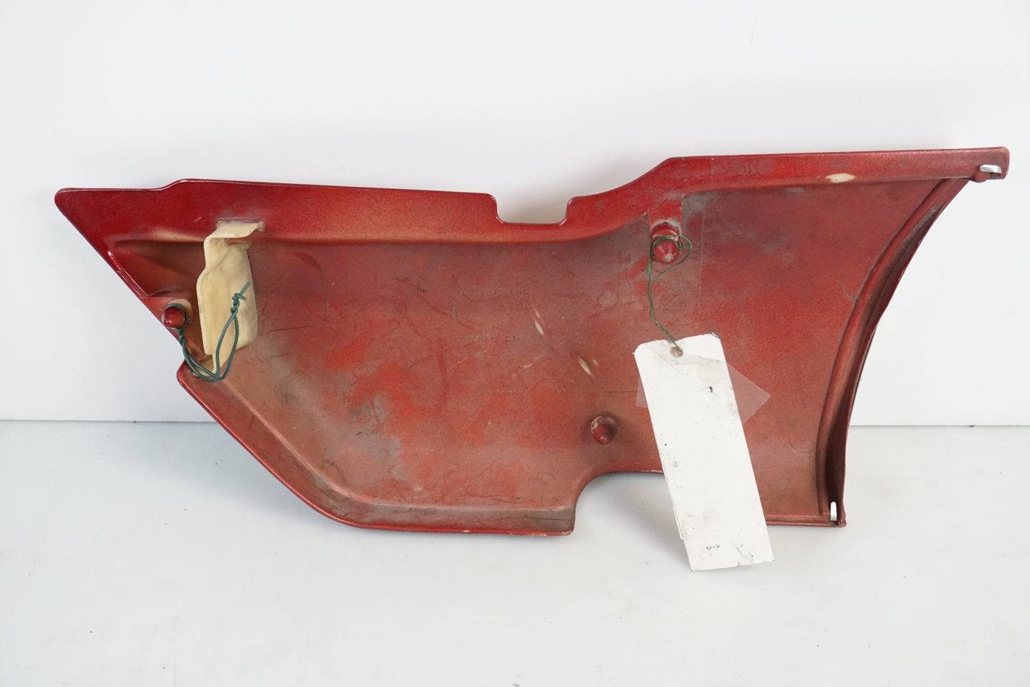 Extrabild2 på Sidopanel från en Honda CB 650 -1980 motorcykel.