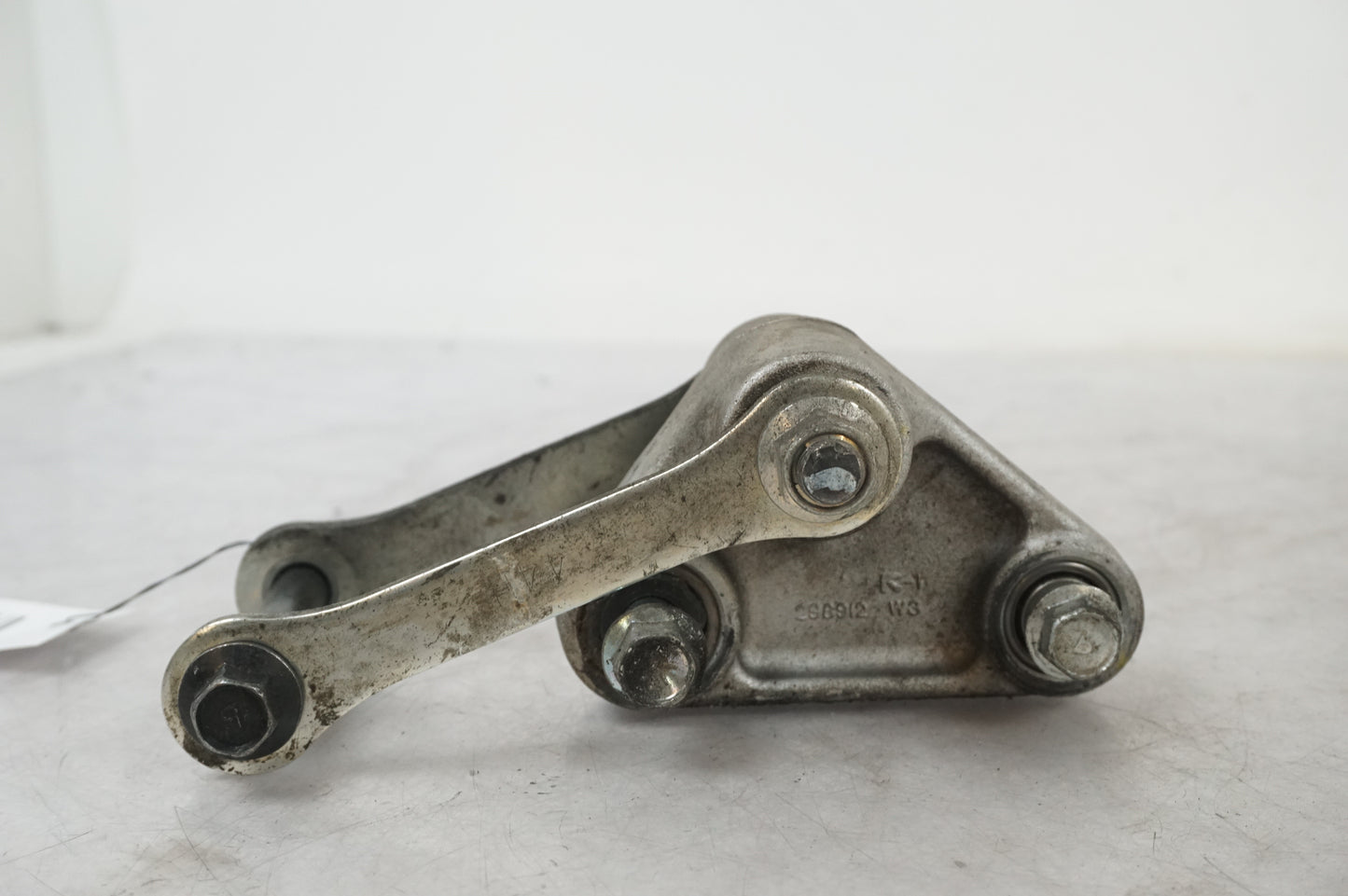 Shock absorber linkage