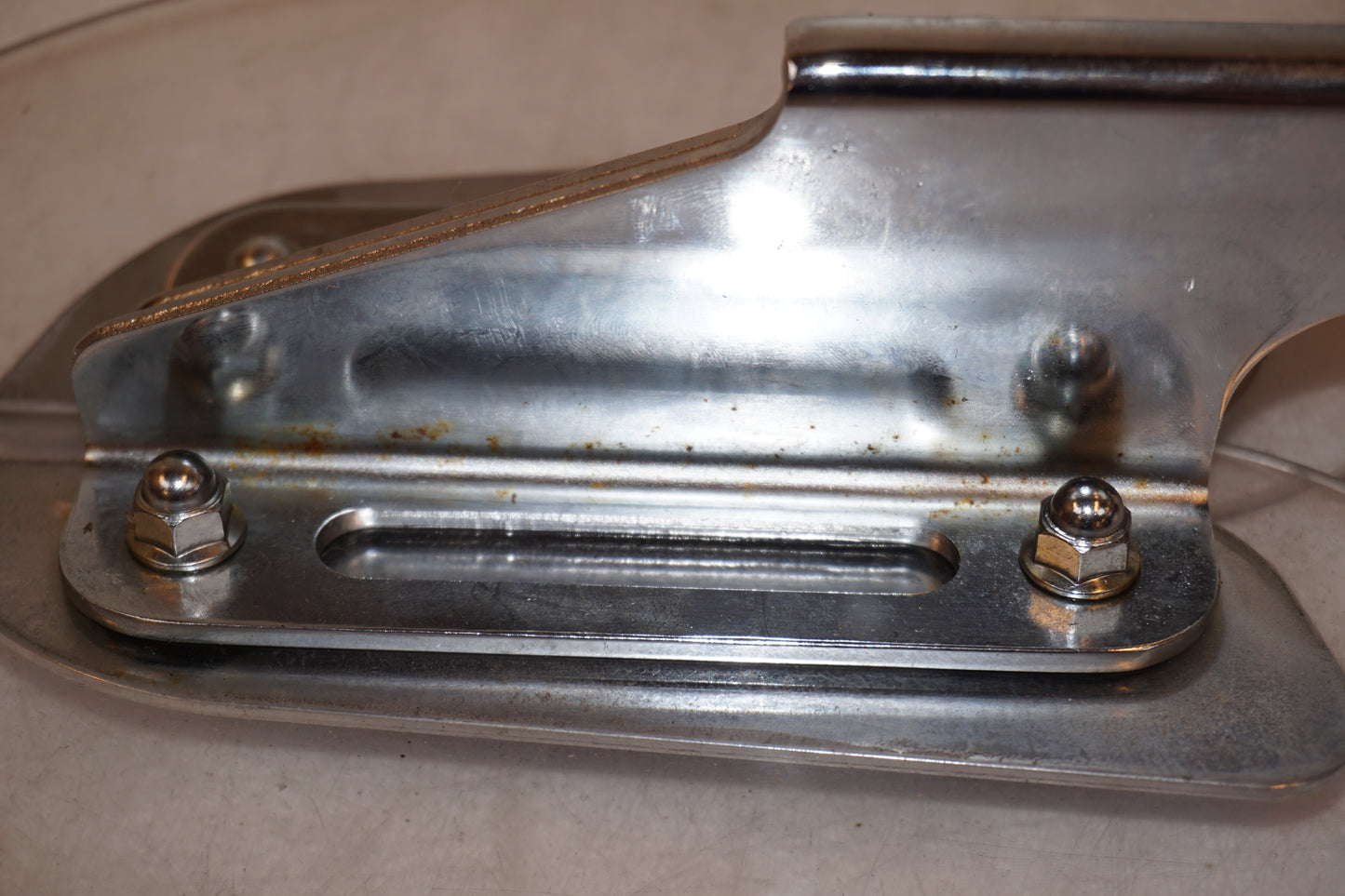 Extrabild2 på Vindavvisare från en Kawasaki VN 1500 Classic Tourer -2003 motorcykel.