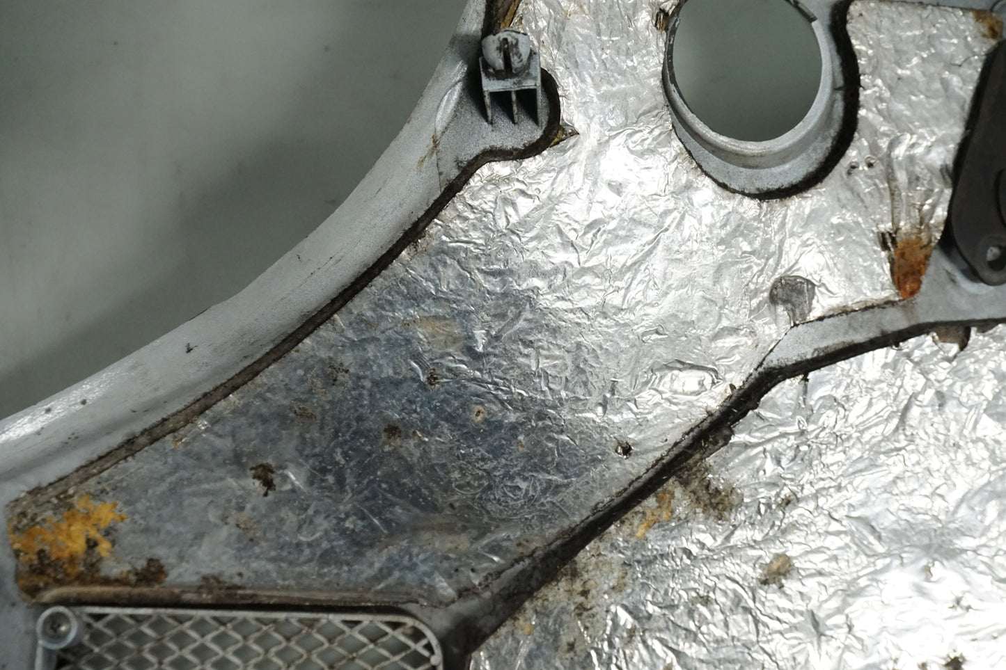 Extrabilder på Sidopanel från en Honda CBR 1000 F -1987 motorcykel.