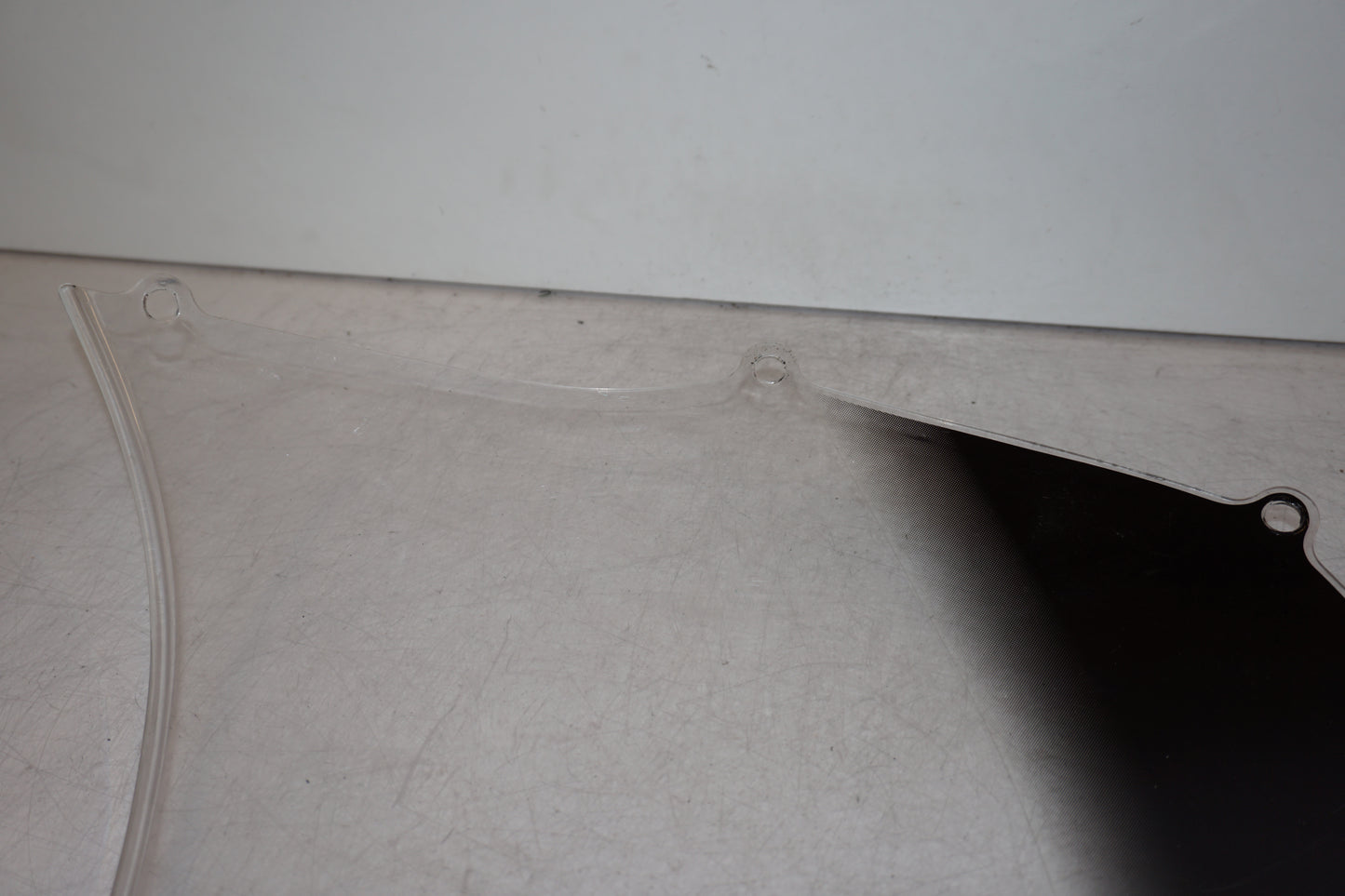 Extrabild2 på Vindruta från en Kawasaki ZX-9R -2002 motorcykel.