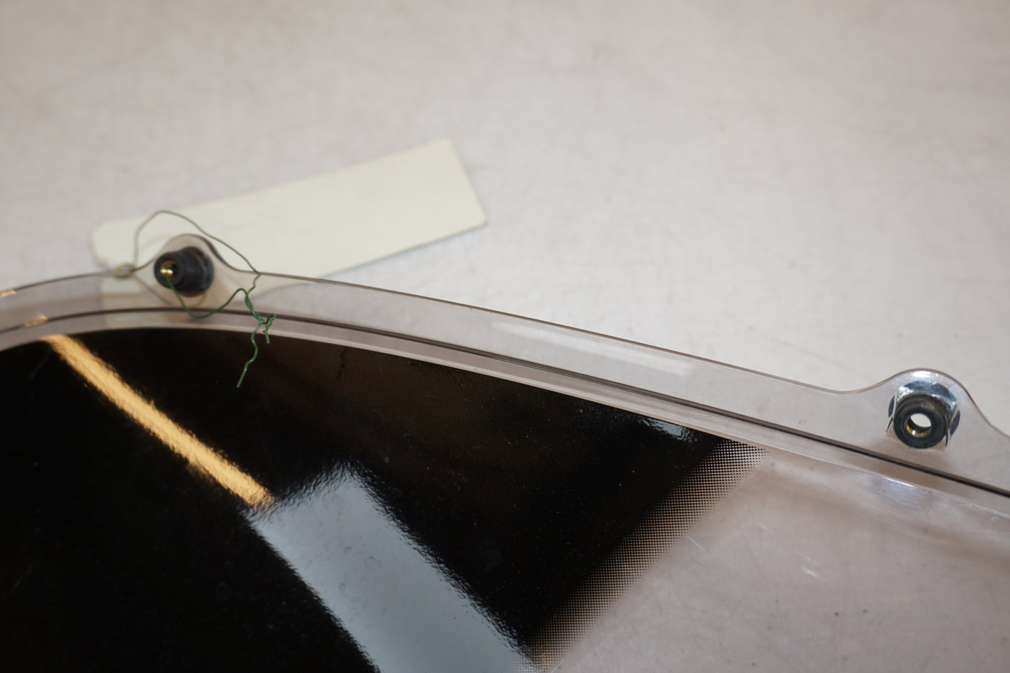 Extrabilder på Vindruta från en Kawasaki ZZ-R 1400 -2010 motorcykel.