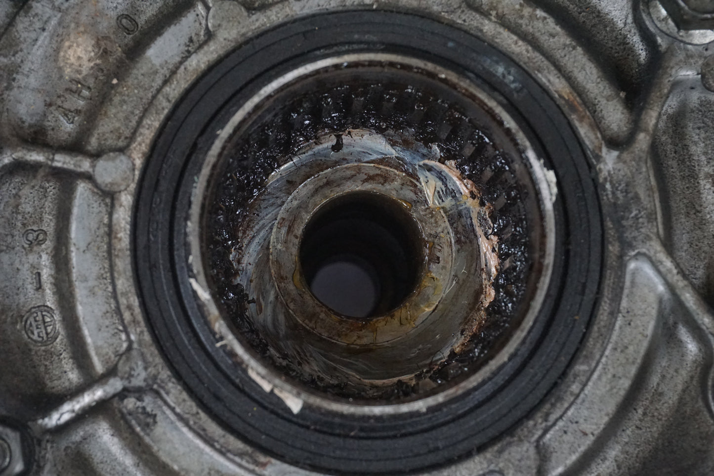 Extrabild6 på Slutväxel från en Yamaha XV1000 -1983 motorcykel.