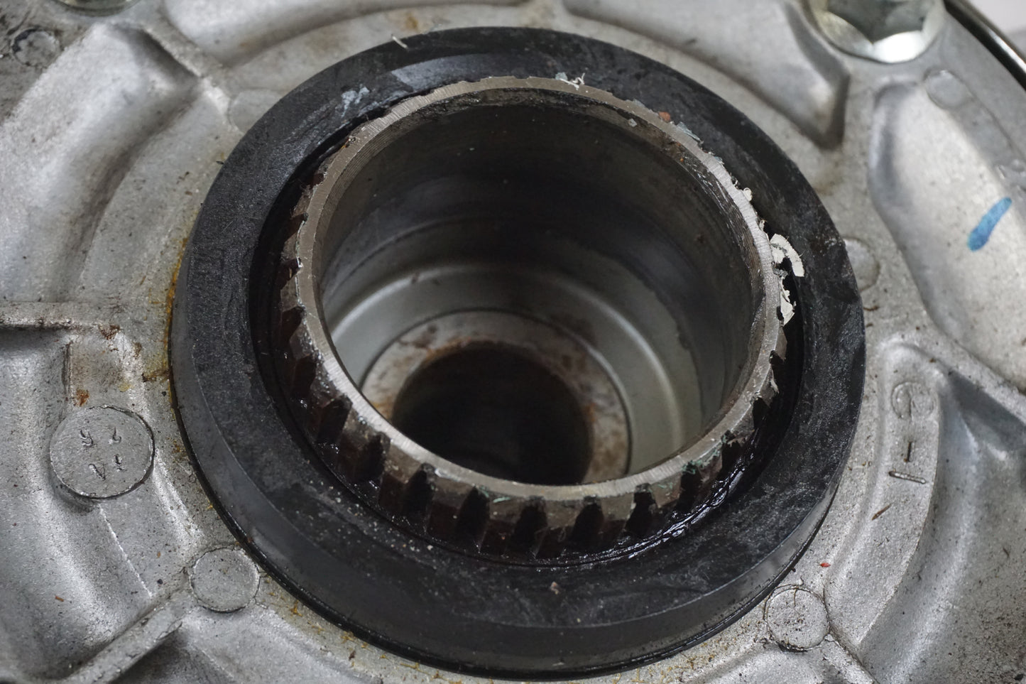 Extrabild4 på Slutväxel från en Yamaha XV 535 -1994 motorcykel.